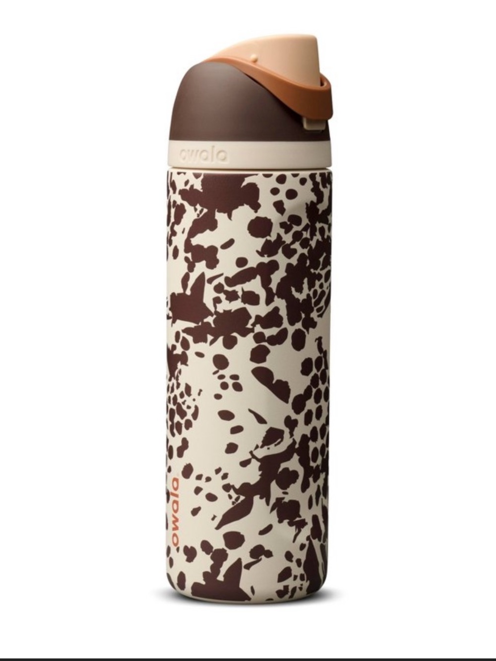Authentic Owala 24 oz FreeSip Cow Print Cowgirl Core Color Drop Bottle - Picture 2 of 4